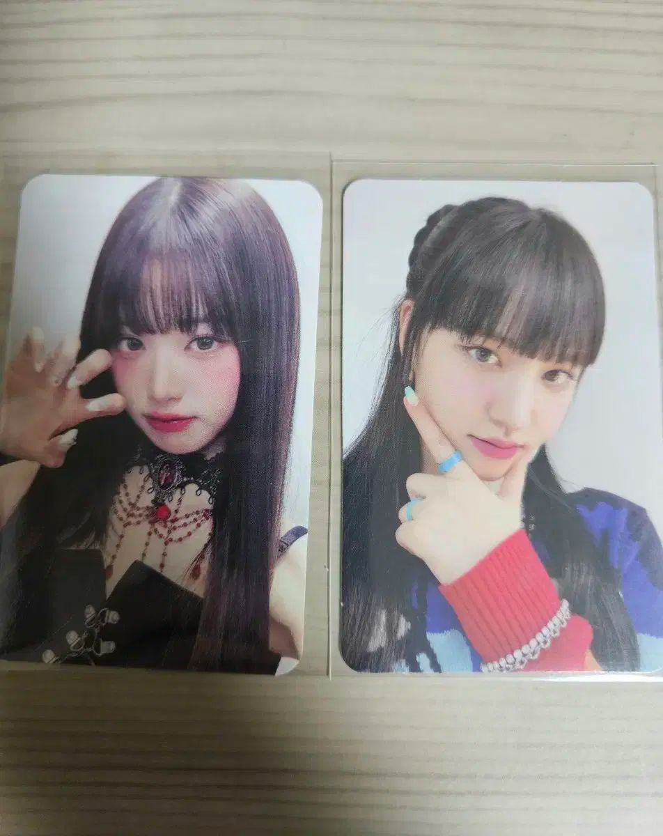 IVE(アイヴ) ウォニョン(WONYOUNG・チャンウォニョン) トレカ baddie