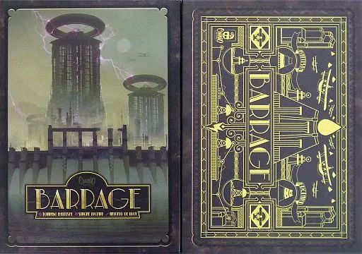 ボードゲーム バラージ キックスターター BOX版 Barrage The Kickstarter Exclusive Box