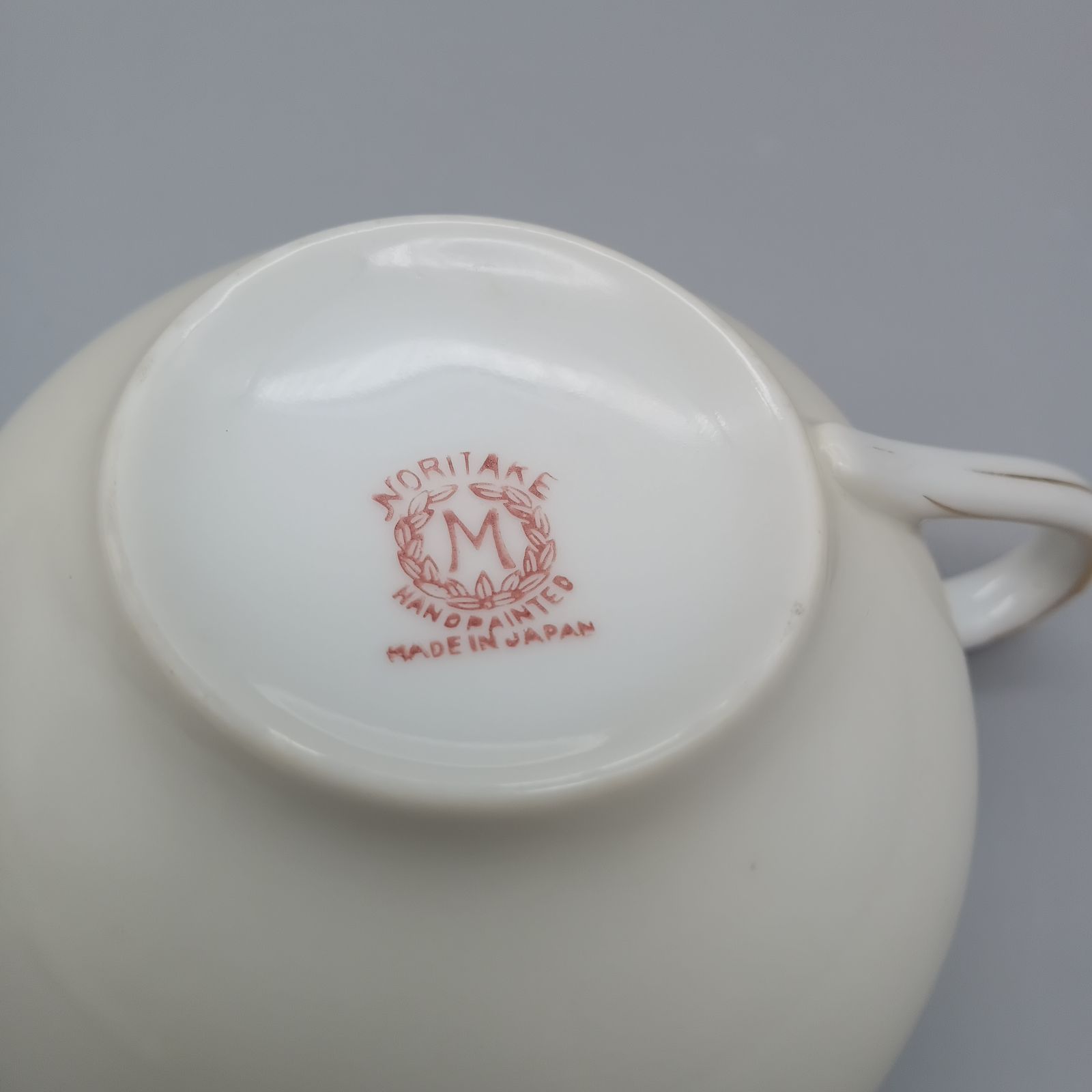 ノリタケ スナックセット テニスセット カップ プレート NORITAKE 1918