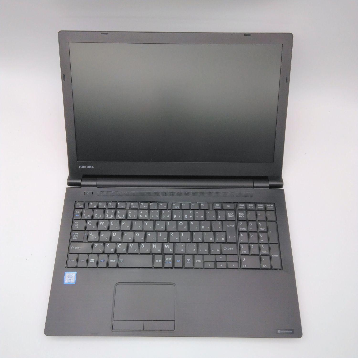 TOSHIBA dynabook 第7世代CPU メモリ8GB SSD256GB Amazon.co.jp: 【整備済み品】 15.6インチ ノートパソコン Dynabook