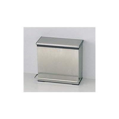 TOTO:チャームボックス(汚物入れ) 床置き固定・足踏み式 型式:YKB102