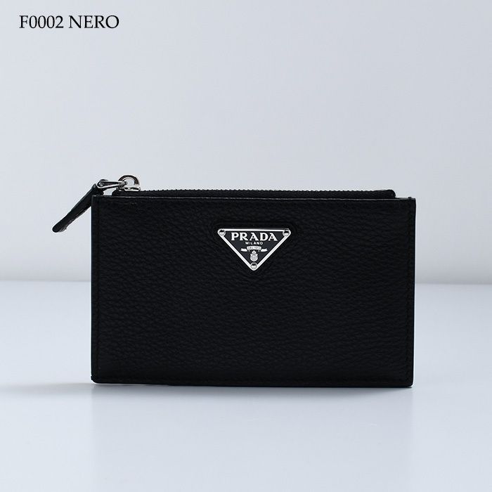 カードケース　プラダ PRADA プラダ カードホルダー ヴィッテロダイノレザー