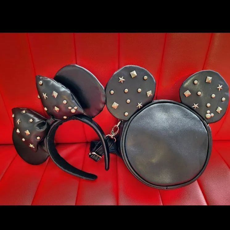 ディズニーリゾート 40周年 カチューシャ ショルダーバッグ