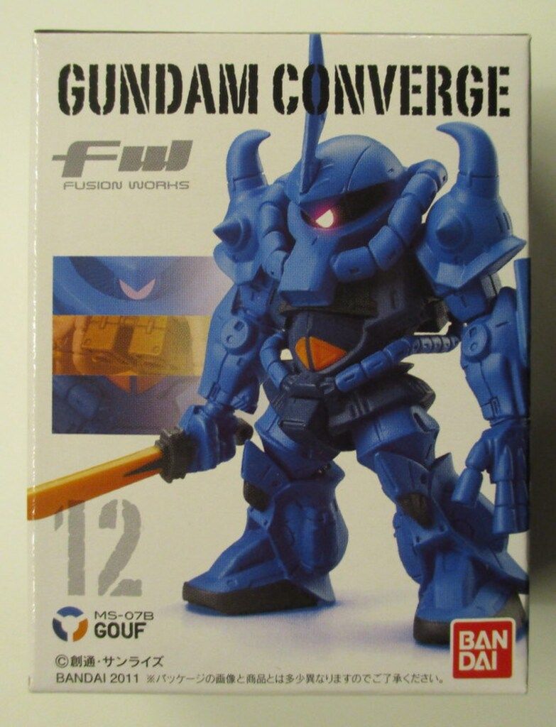 BANDAI FW GUNDAM CONVERGE 2 グフ 12