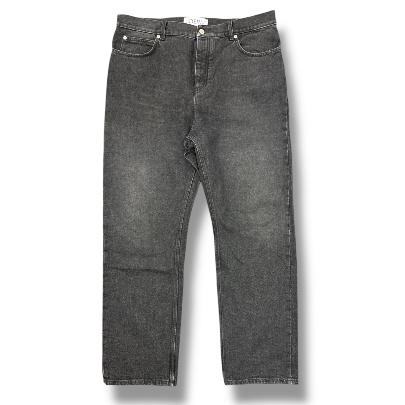 国内正規 参考上代128700円 LOEWE ストレートレッグ ジーンズ