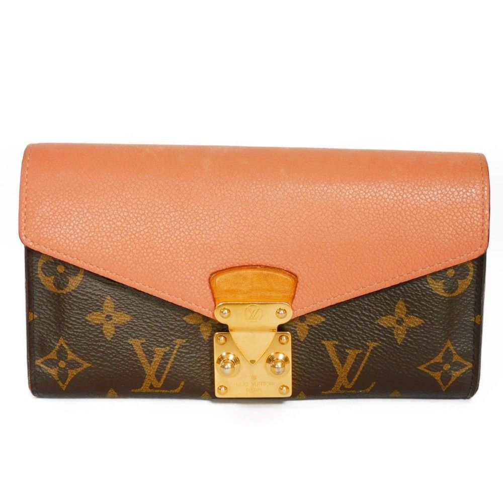 ルイ・ヴィトン ポルトフォイユ・パラス S字ロック フラップ 二