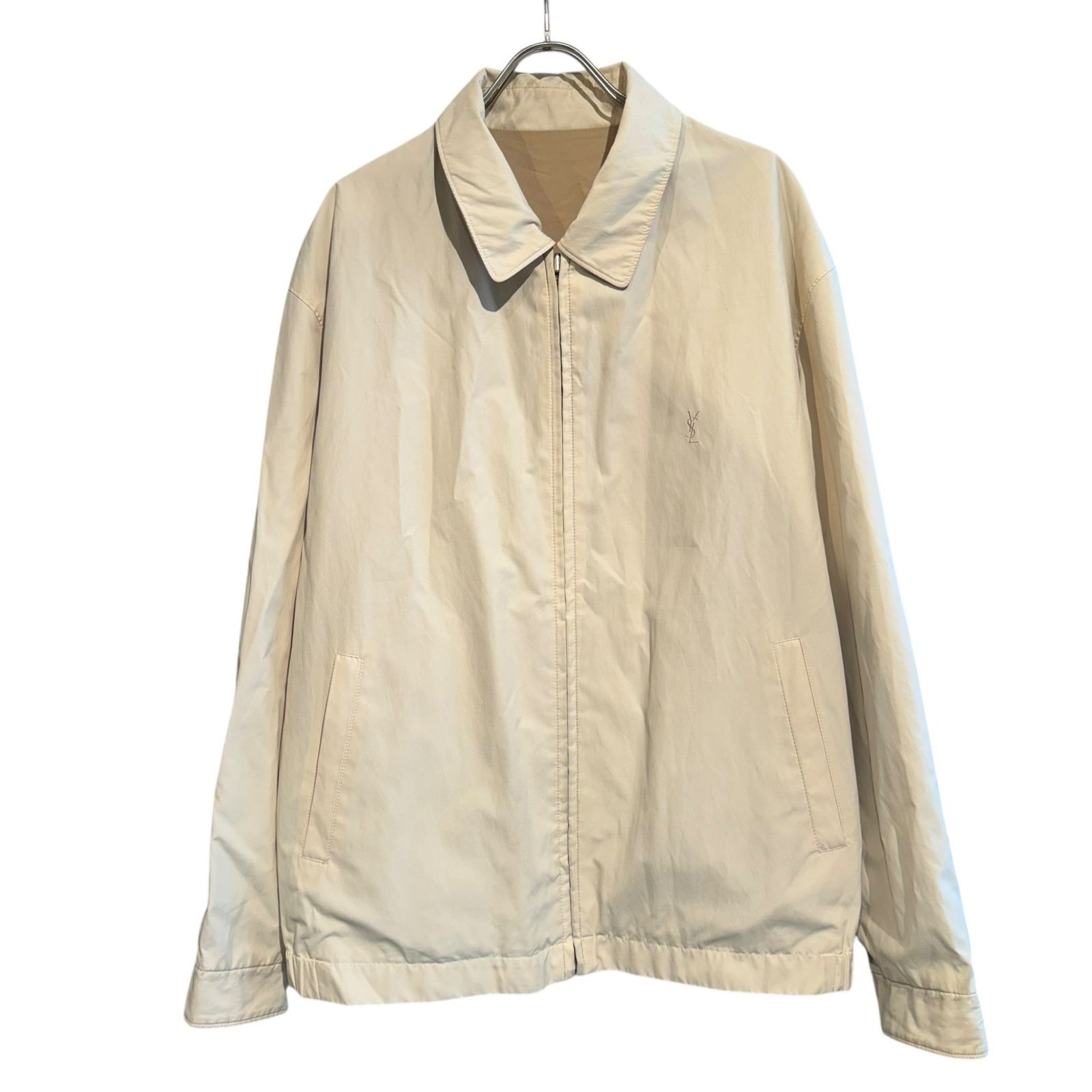 YVES SAINT LAURENT (イヴサンローラン) ① 古着スイングトップ メンズ