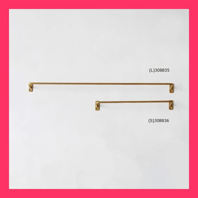 ブラスタオル バーハンガー Lサイズ S タオル バーハンガー L キッチンやバス その他いろいろなスペー おすすめ おしゃれ 売れ筋 人気 5033185