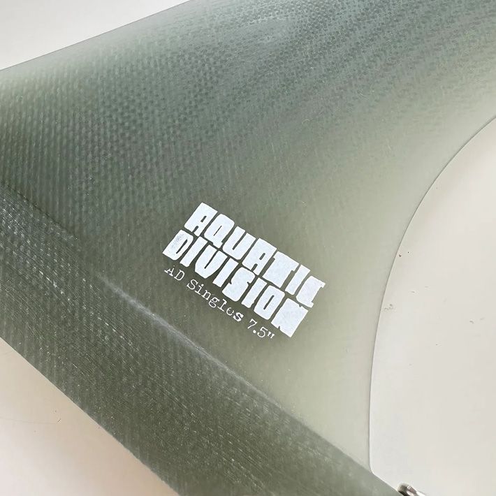 シングルフィン BEACHED DAYS ビーチドデイズ AQUATIC Singles 7.5 アクアティックディビジョン ミッドレングス ロングボードセンターフィン