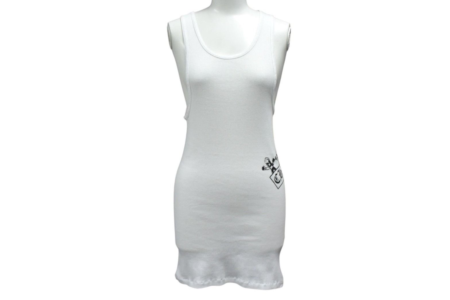 CHROME HEARTS クロムハーツ OLD FOTI SIDE LOGO TANK TOP