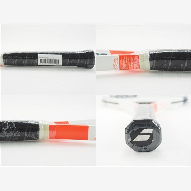 Babolat - 中古 テニスラケット バボラ ピュア ストライク チーム 2017年モデル (G1)BABOLAT PURE STRIKE TEAM 2017 Babolat - 中古 テニスラケット バボラ ピュア ストライク