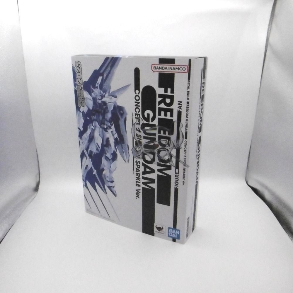 未開封 METAL BUILD フリーダムガンダム CONCEPT 2 SNOW SPARKLE Ver  