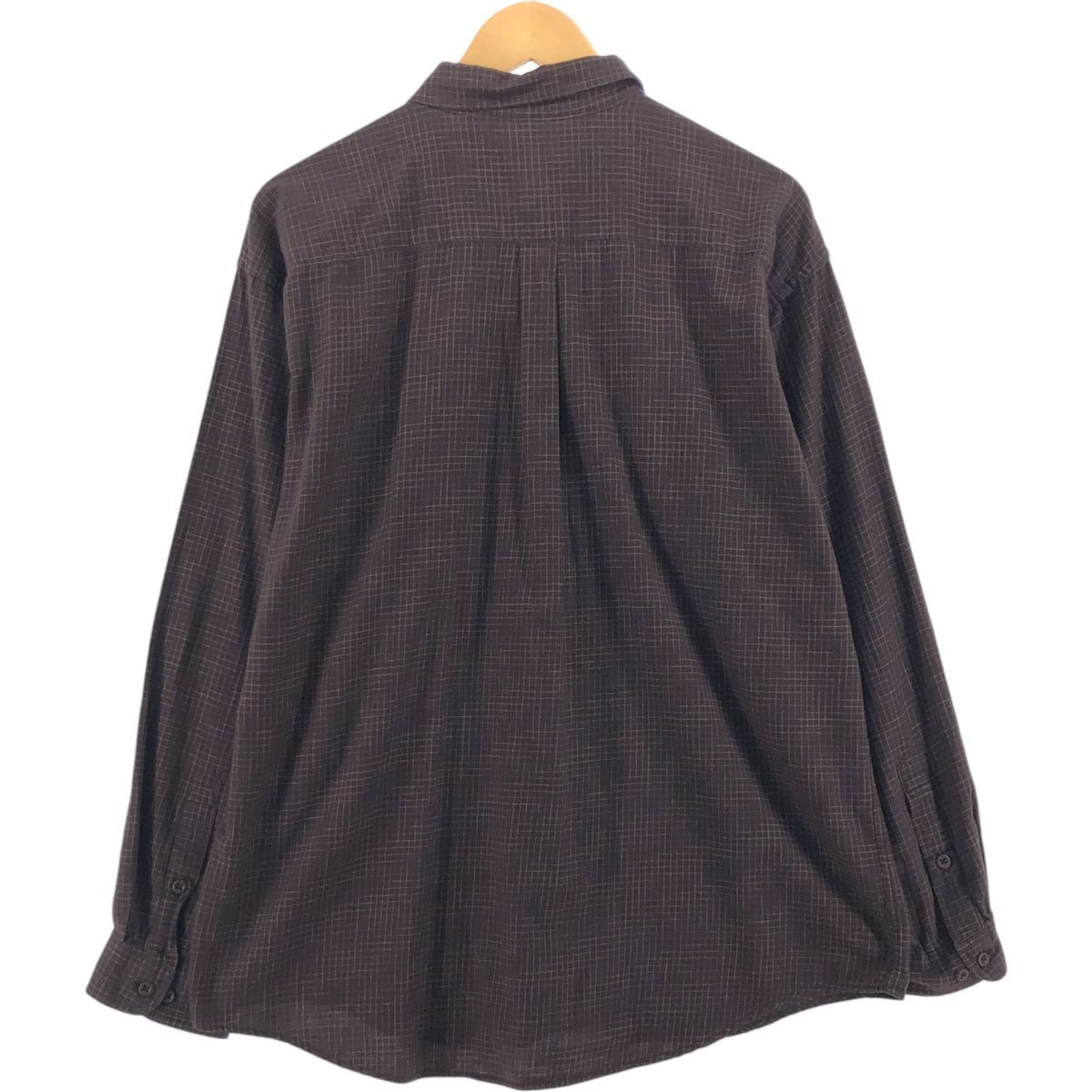 古着 パタゴニア Patagonia ORGANIC COTTON オーガニックコットン 長袖 ライトネルチェックシャツ メンズS相当/eaa611083 古着 00年代 パタゴニア Patagonia ORGANIC COTTON オーガニック