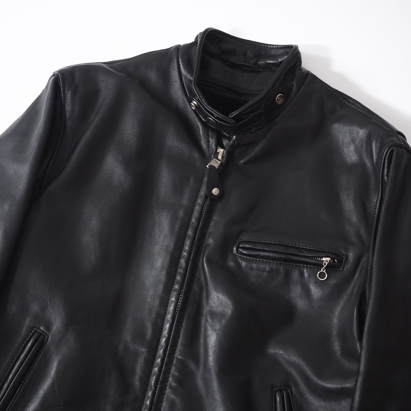 美品 ショット Schott 641 USA製 近年モデル ボアライナー