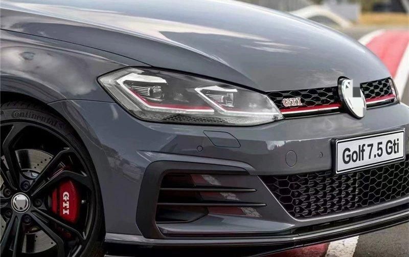 大ゴルフ7.5 GTi TCRスタイル フロントリップ リアディフューザー スポイラー エアロパーツ