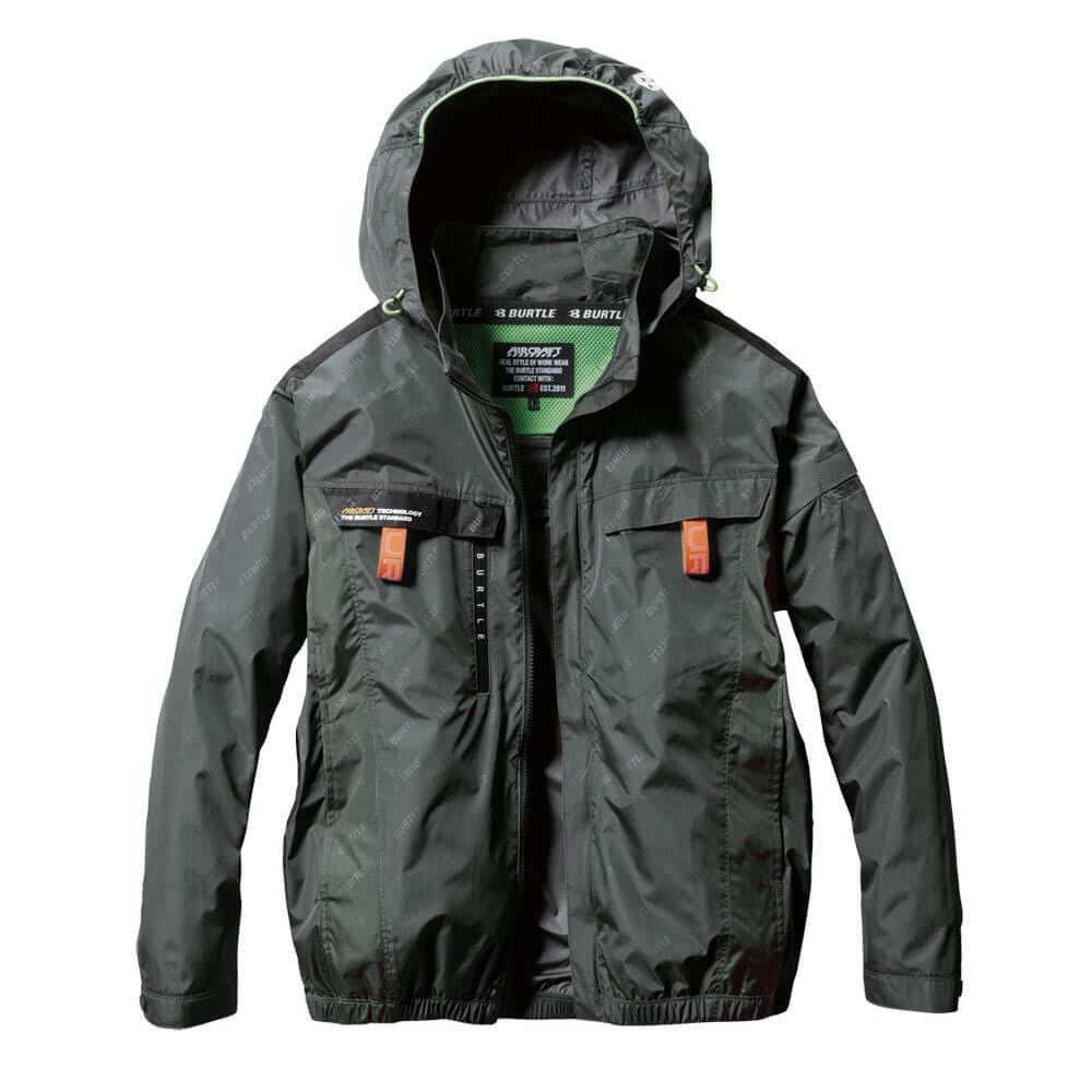 バートル] エアークラフトフ―ディ 長袖 ブルゾン (ファンなし) AC2021