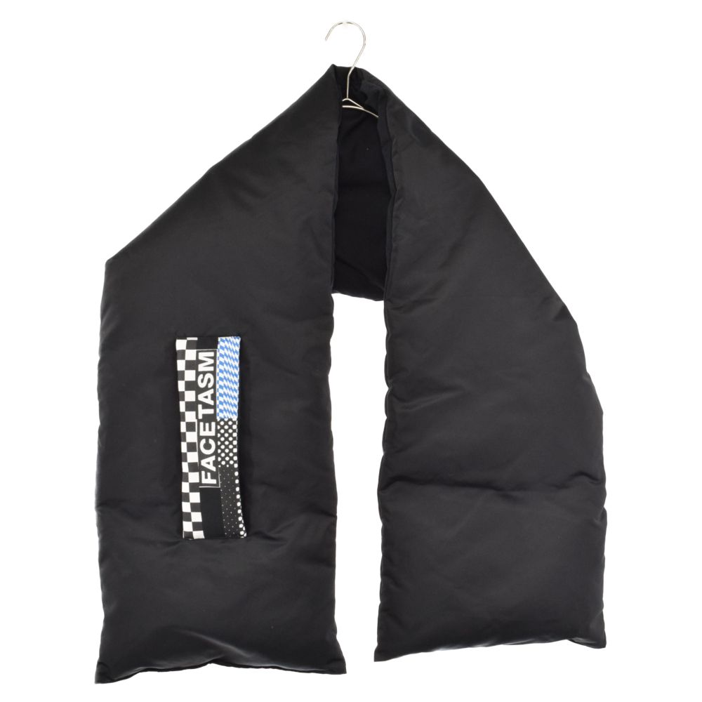 FACETASM (ファセッタズム) 21AW LOGO PRINT LONG DOWN MUFFLER