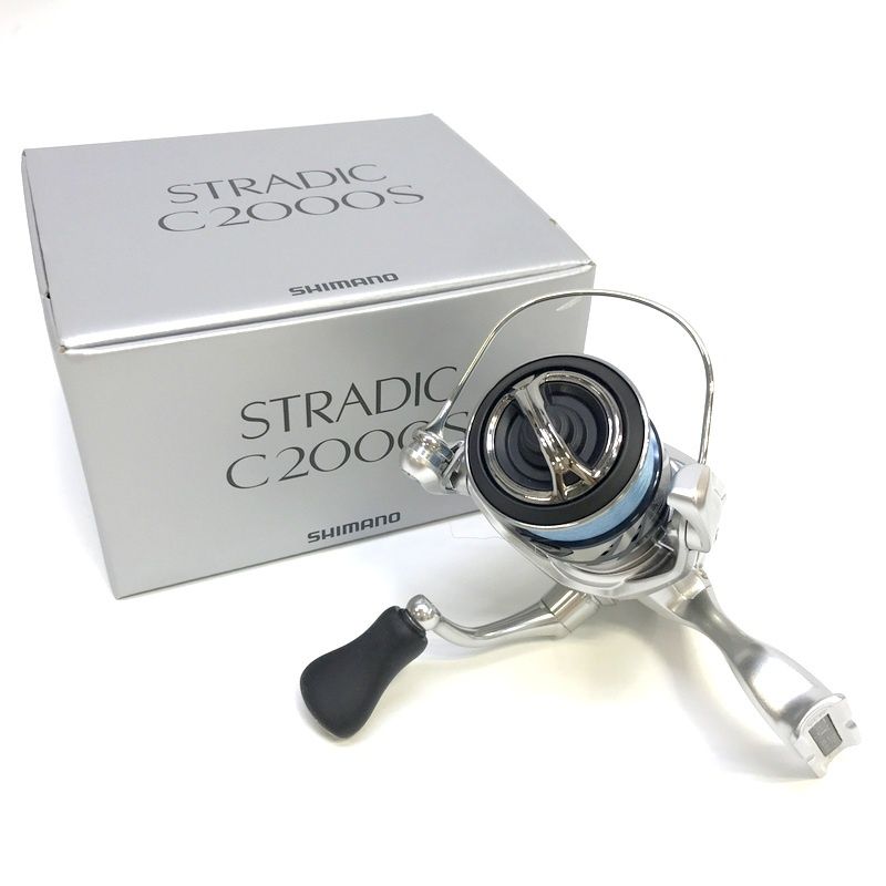 美品 SHIMANO 麗しき 23ストラディック C2000S