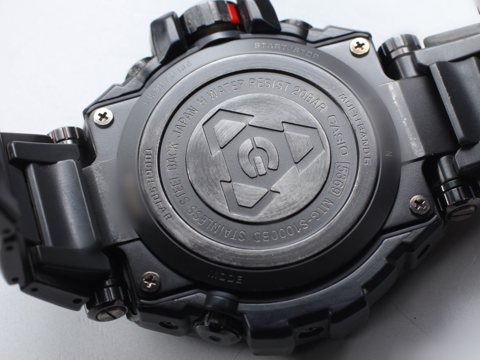 CASIO カシオ G-SHOCK MTG-S1000BD-1AJF 箱ダメージあり - メルカリ