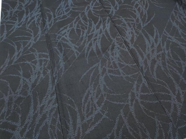 平和屋着物 結城紬