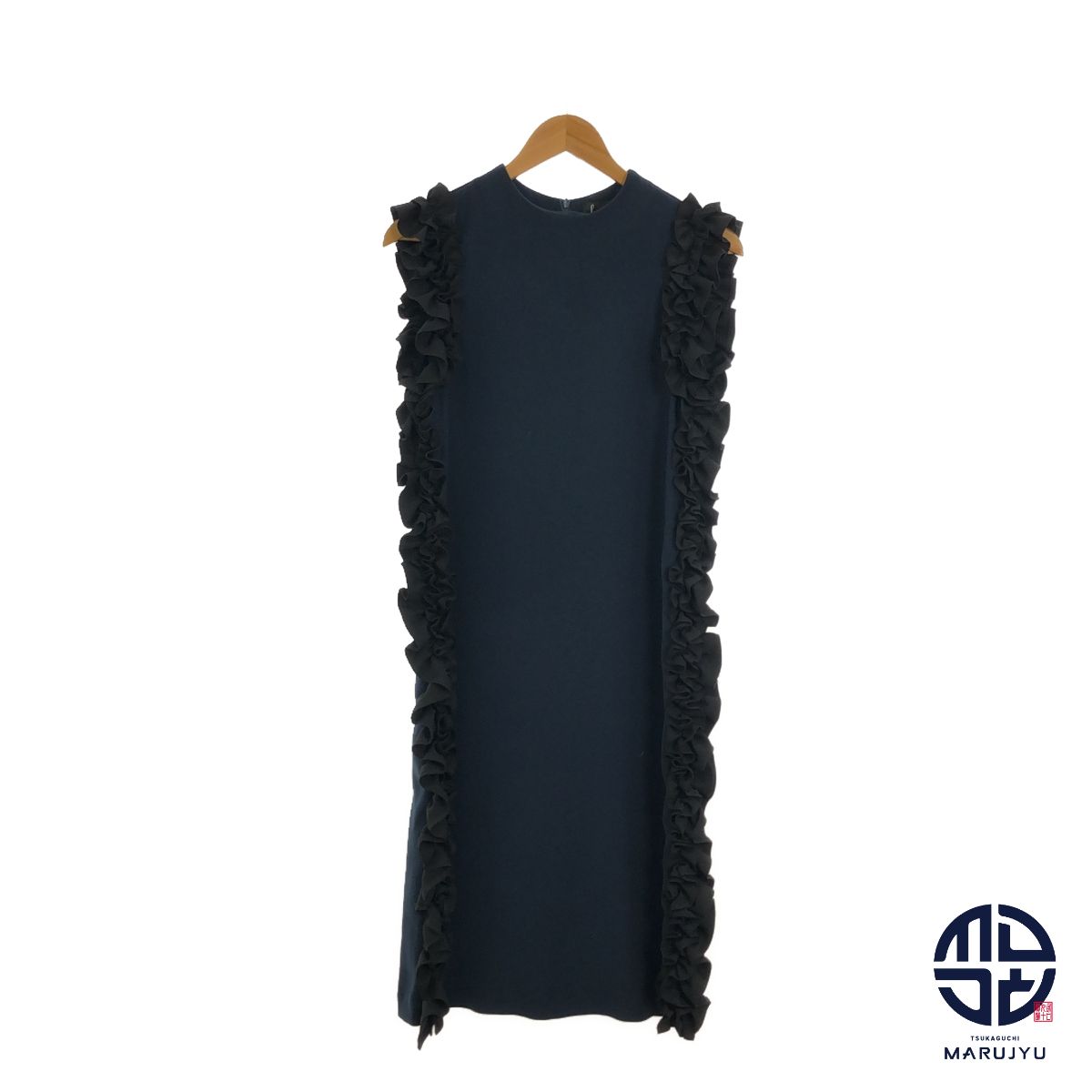 hue DAY TO EVENING ヒューデイトゥイブニング ネイビー ブラック 黒  