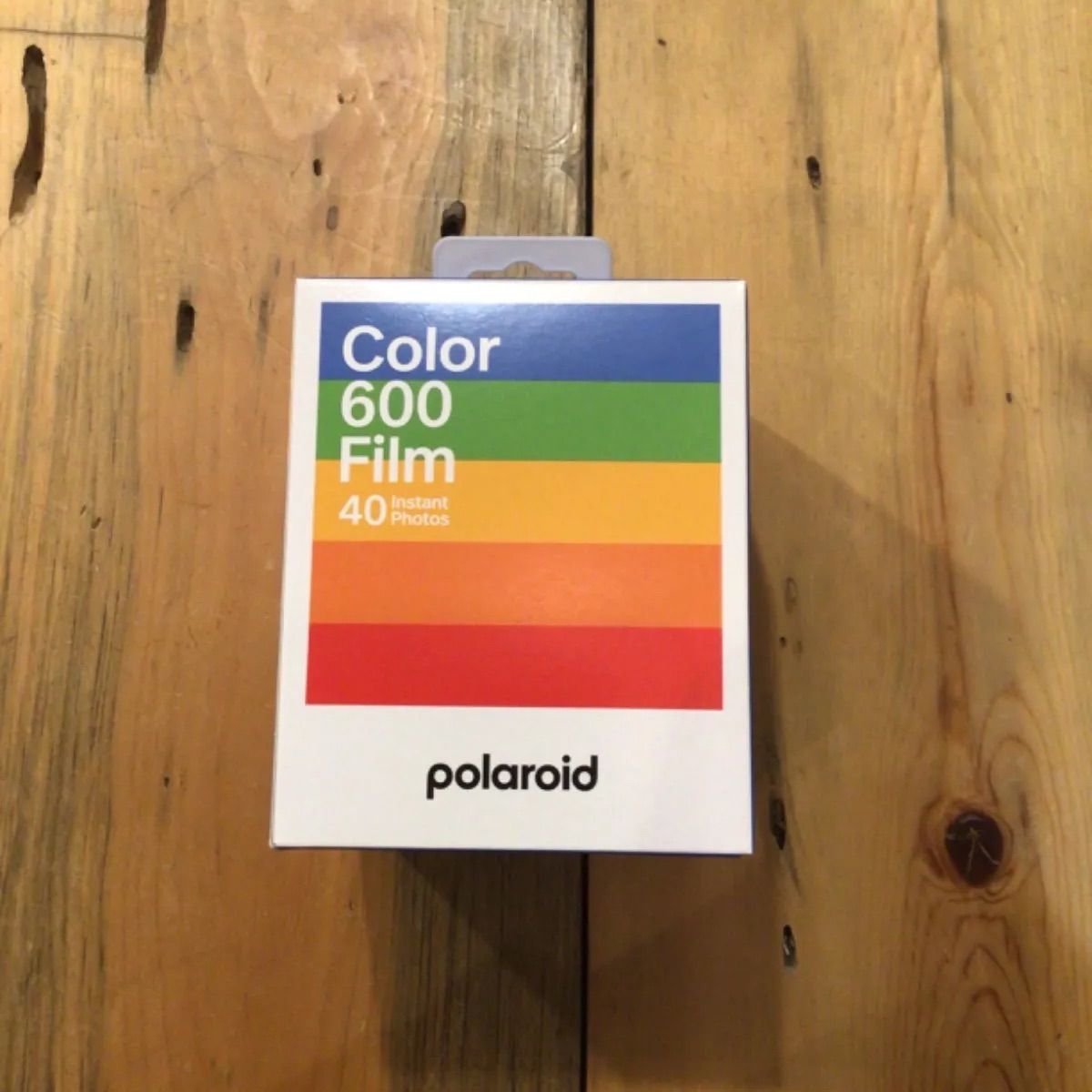 Polaroid ポラロイド Color film for 600 x 40 pack フィルム 6013