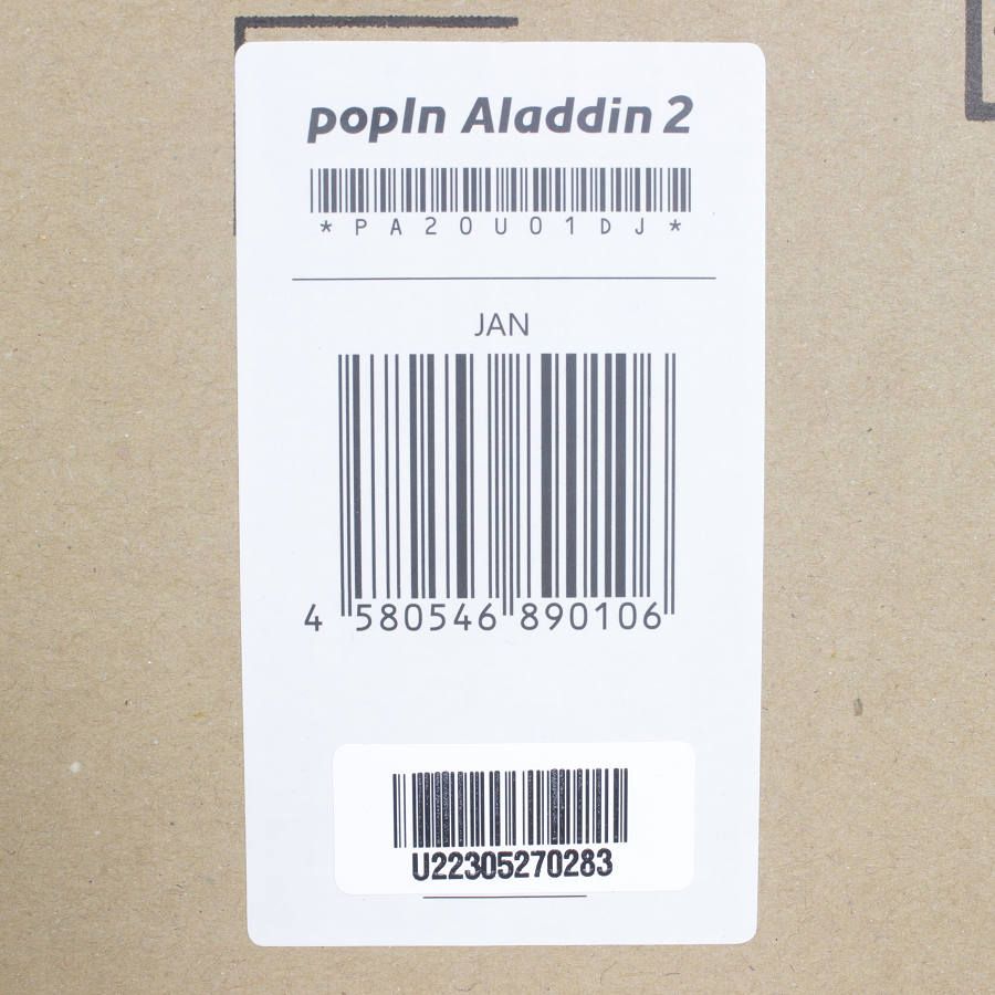 新品未開封】popIn Aladdin 2 PA20U01DJ プロジェクター・スピーカー