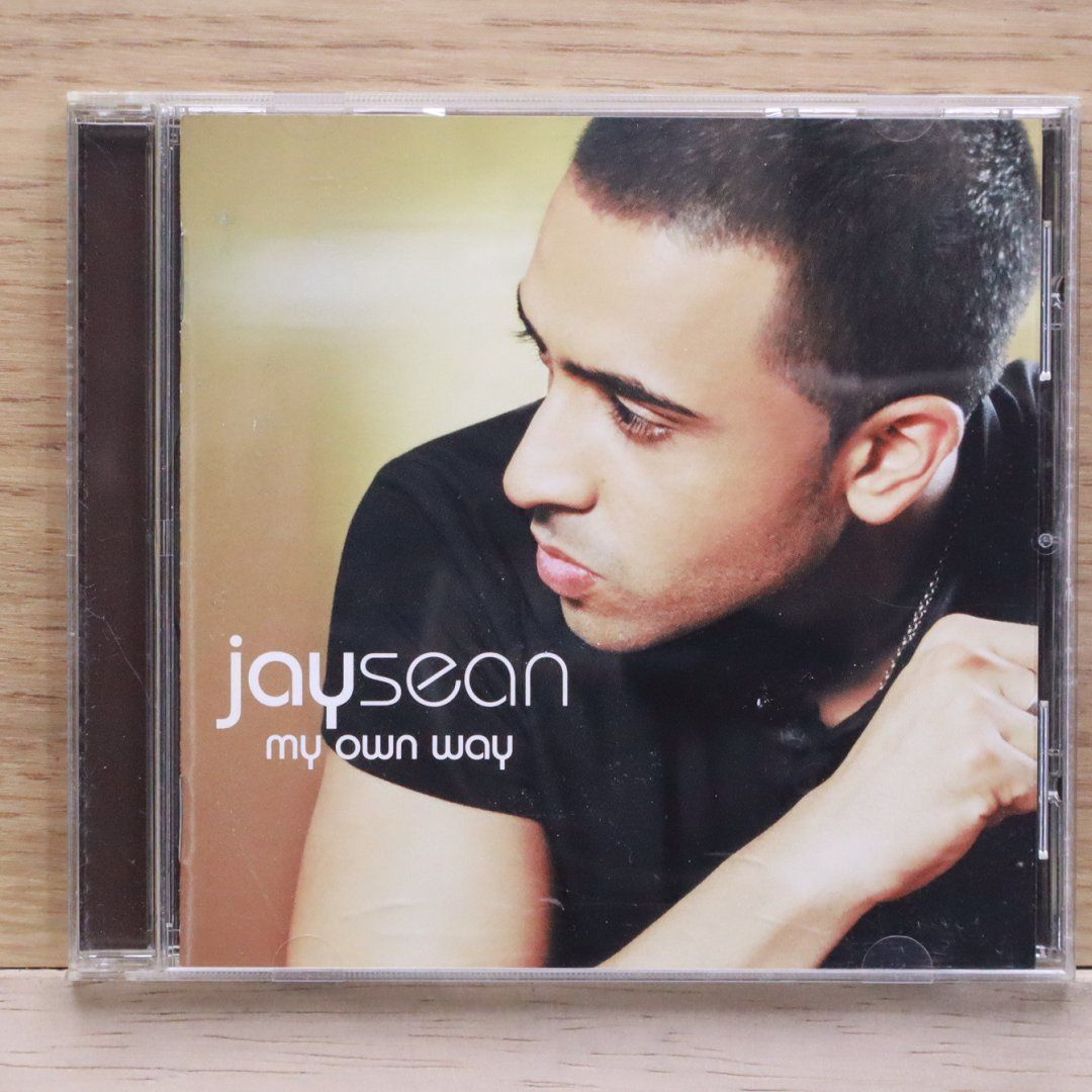 国内盤CD☆ジェイ・ショーン/Jay Sean□ マイ・オウン・ウェイ