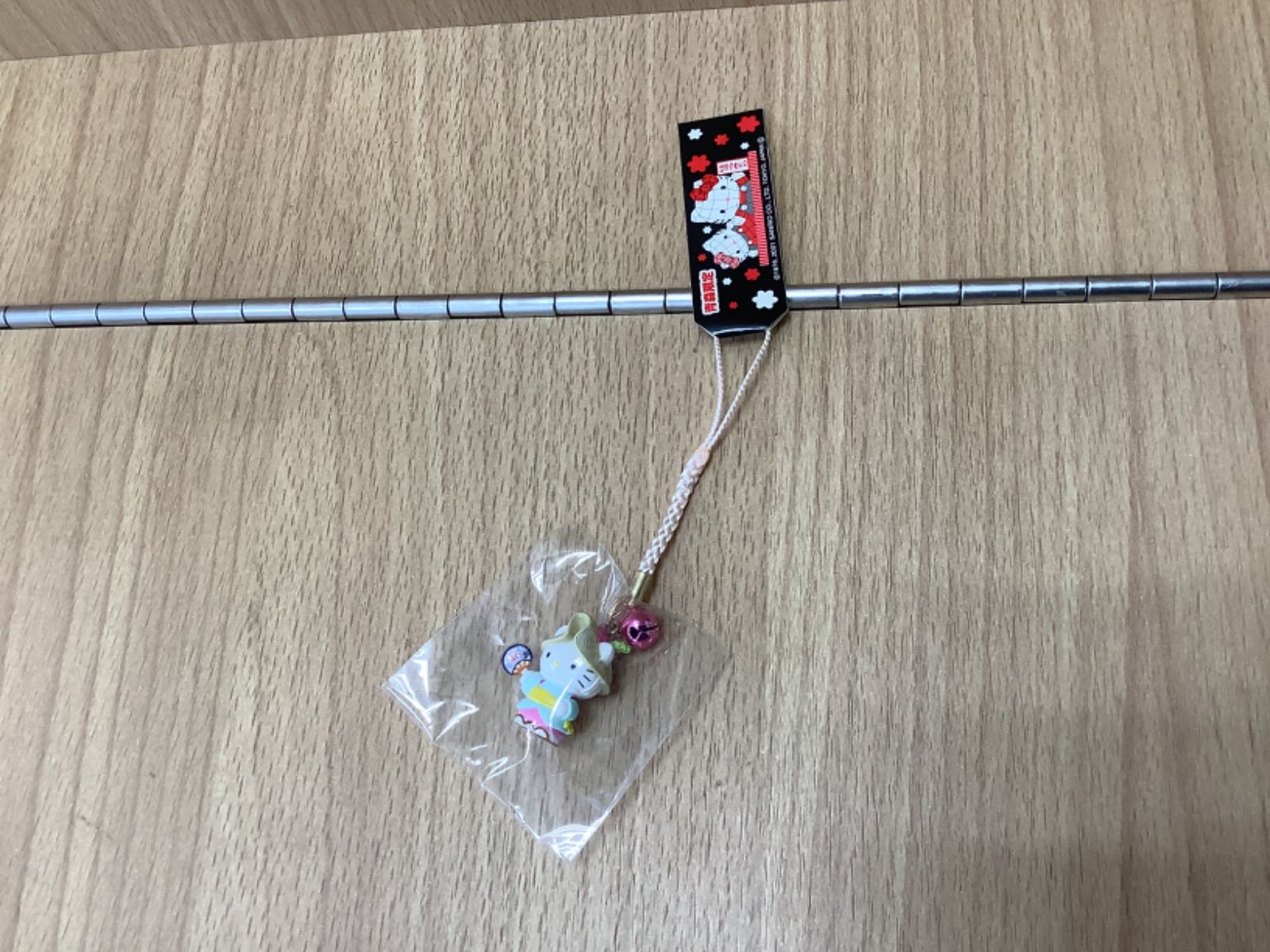 ハローキティ ストラップ 根付き ７個セット キティちゃん ご当地 根付ストラップ 7個セット ハローキティ