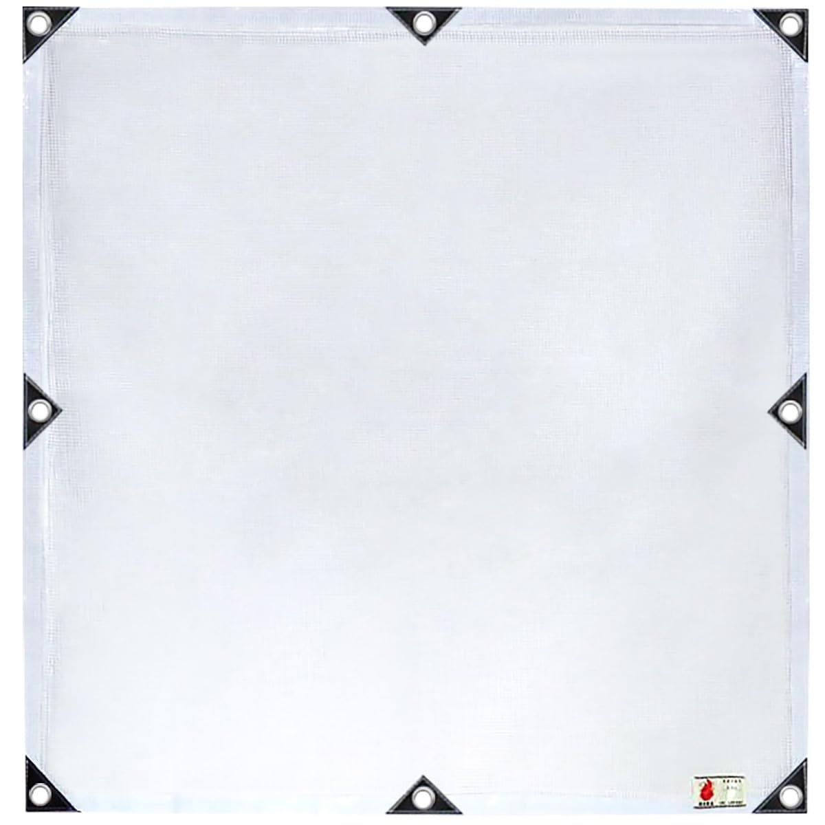 的 ゴルフ練習ネット メッシュ 無地 ライト LITE M 278 的なし無地タイプ