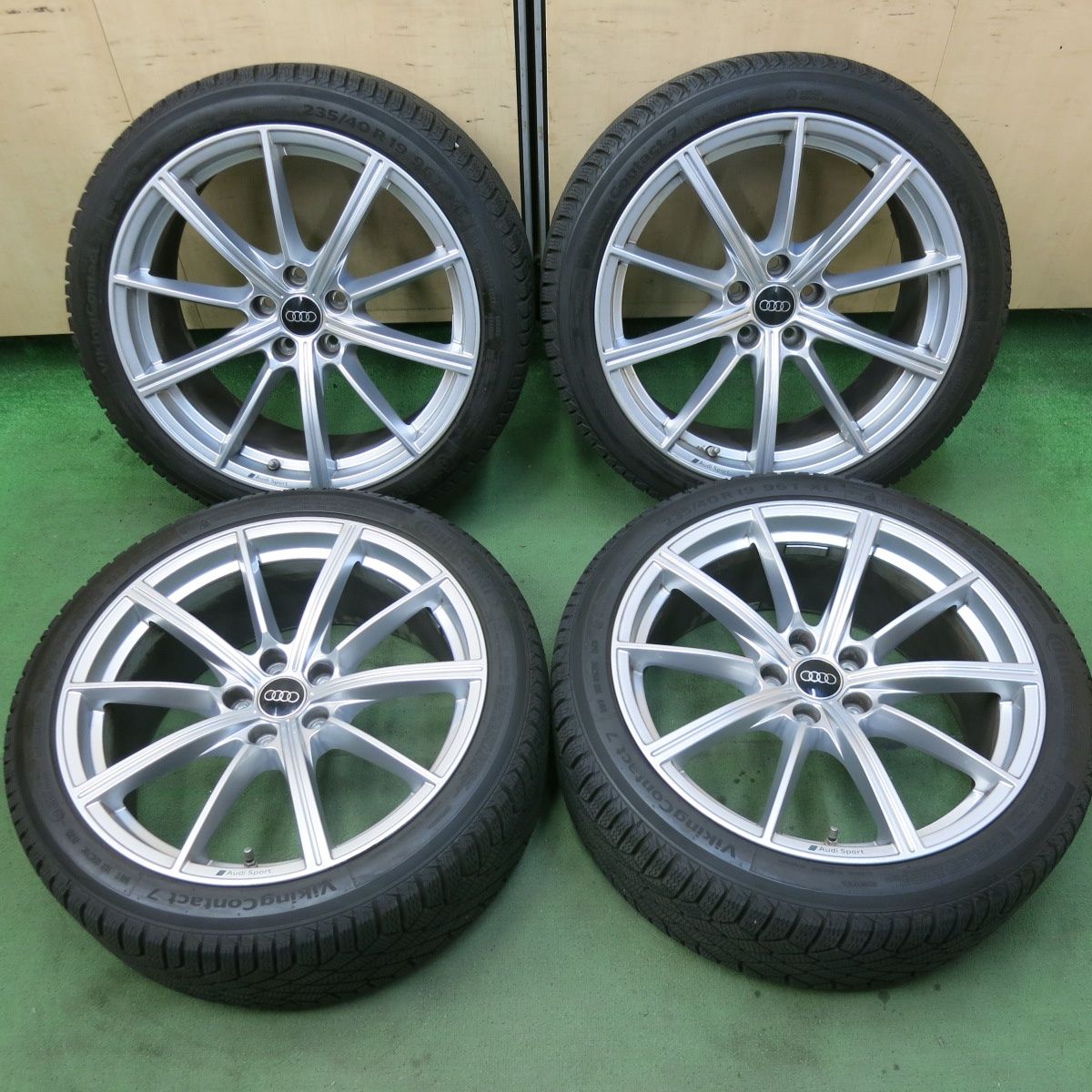 ZR-V クロストレック アルファード 245/45R19 ホイールセット