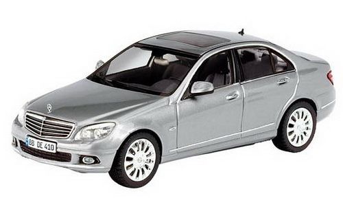 シュコー 1/43 メルセデス・ベンツ Cクラス セダン W204