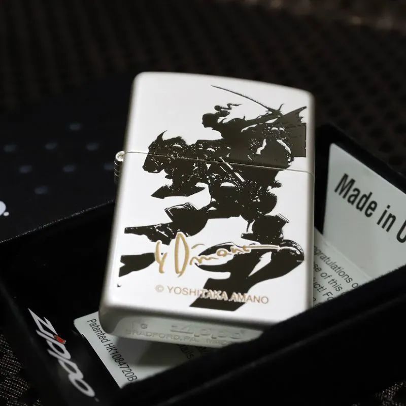 天野喜孝 ZIPPO】ファイナルファンタジーⅥ 魔導アーマー 魔導兵器