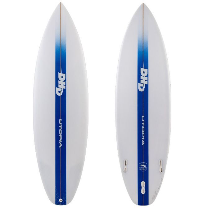 DHD ダレンハンドレー サーフボード ユートピア モデル 6'0