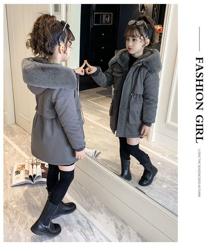 キッズ 中綿コート