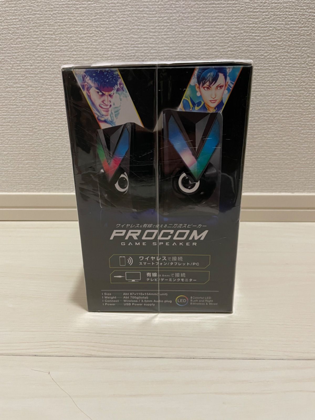 プロコム ゲームスピーカー PROCOM GAME SPEAKER - メルカリ