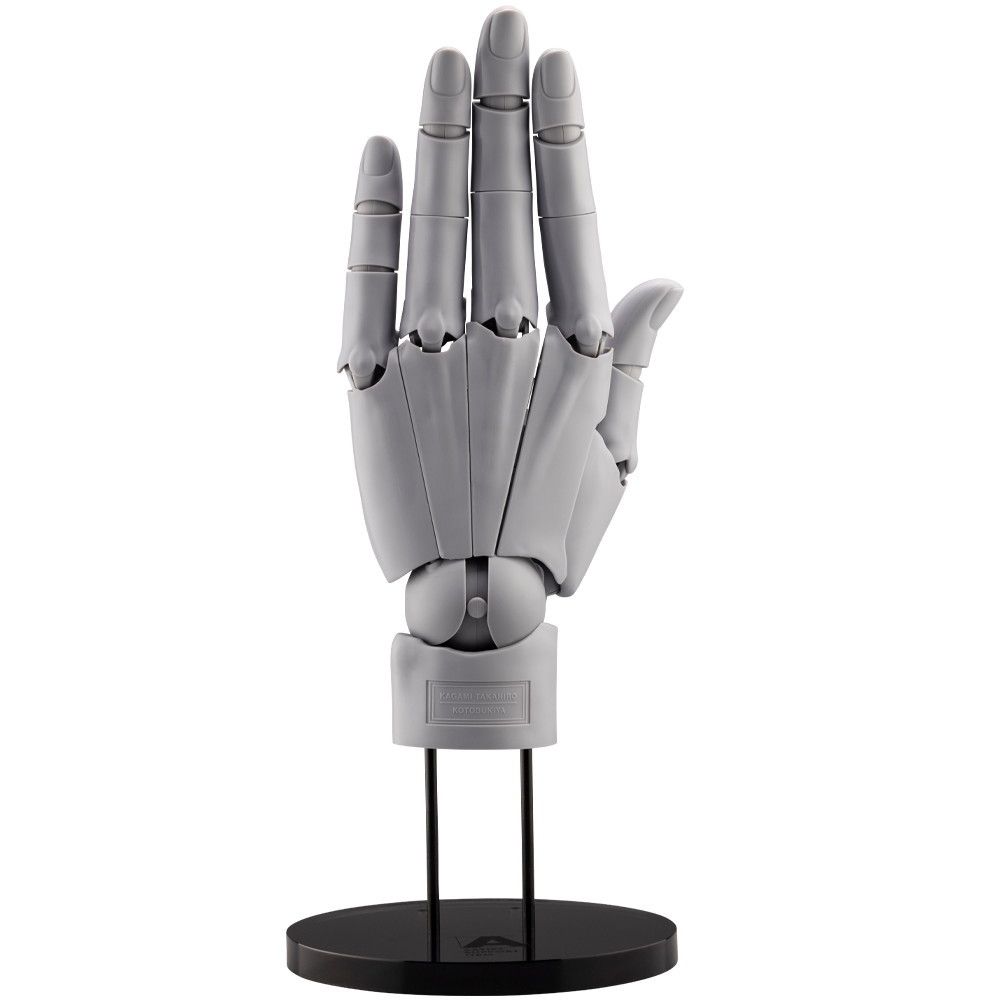 ARTIST SUPPORT ITEM ハンドモデル|L -GRAY- 1|1 完成品 可動フィギュア AT007 コトブキヤ