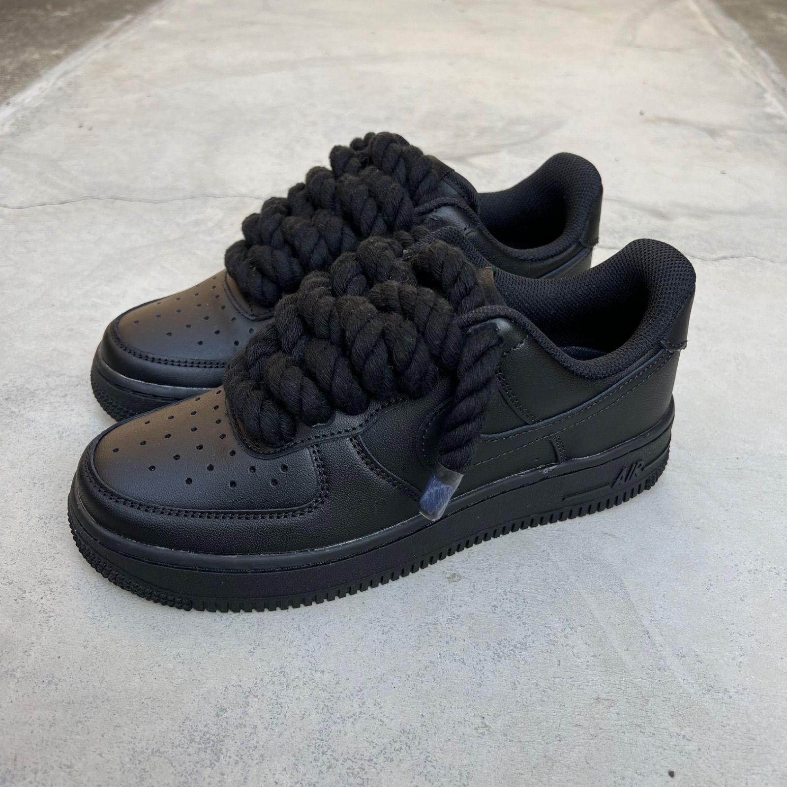 NIKE AIR FORCE1 ロープカスタムスニーカー