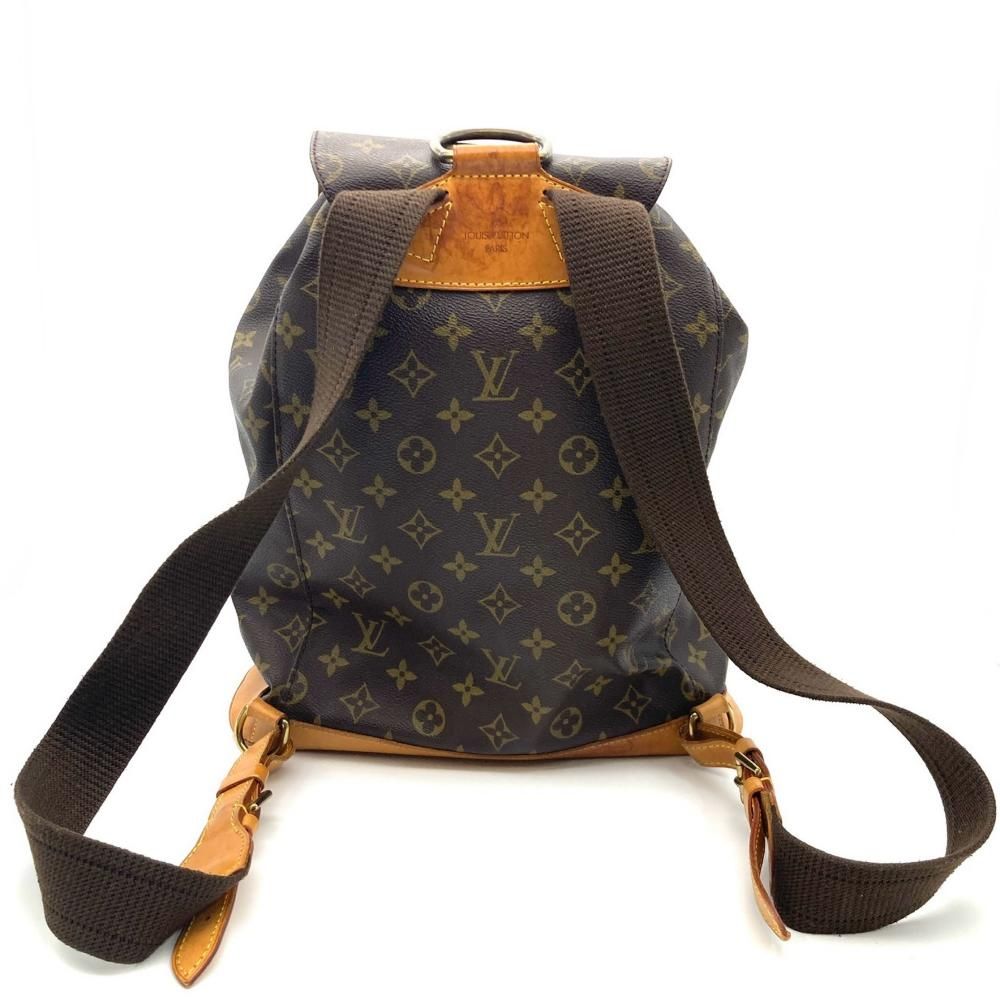 ルイヴィトン LOUIS VUITTON モンスリGM リュック デイパック