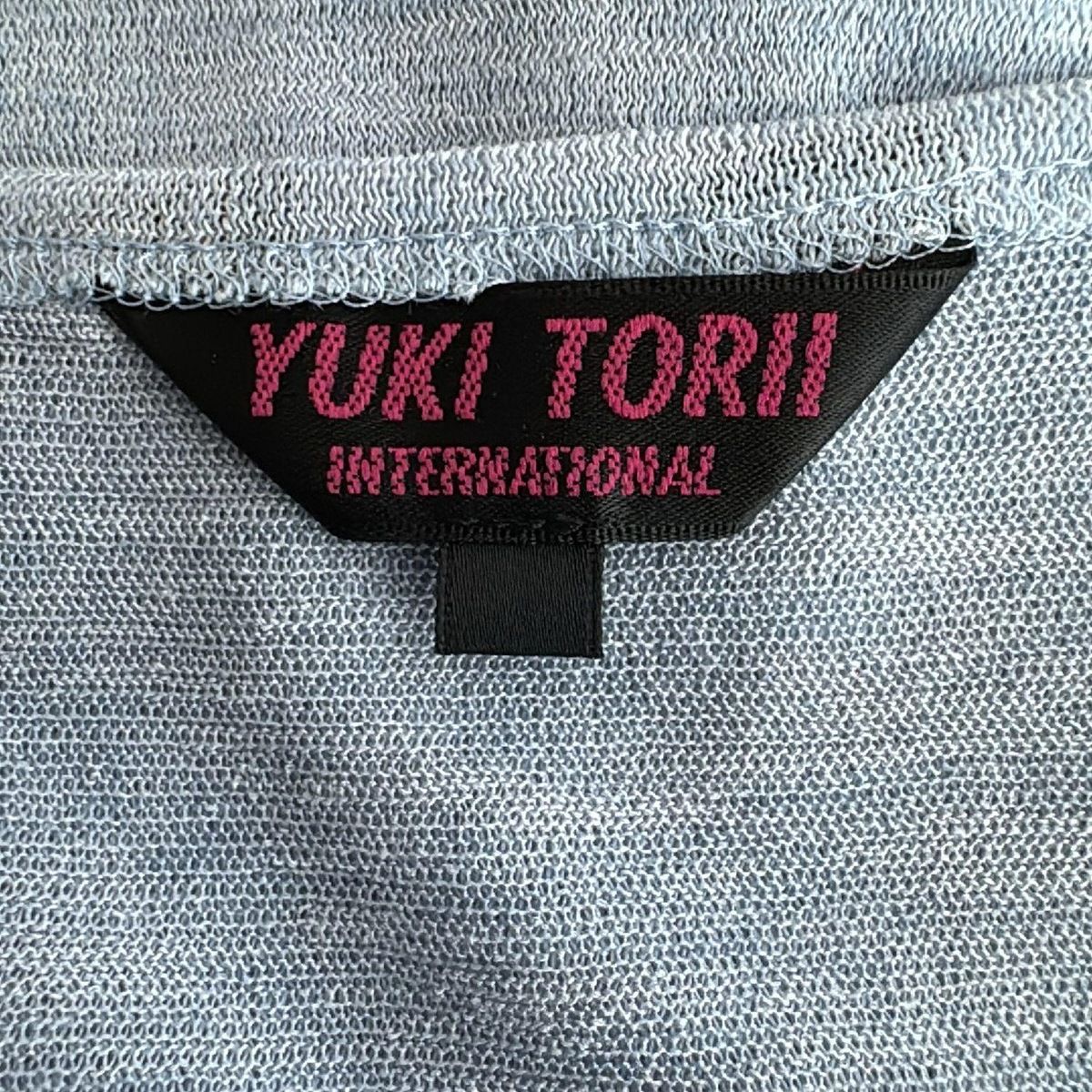 YUKI TORII ニット ノースリーブ ビジュー サマーニット