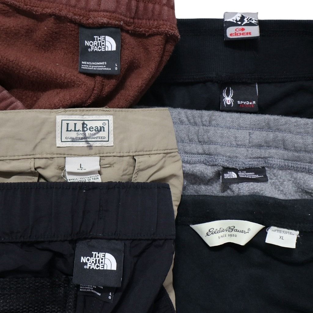 古着卸 まとめ売り アウトドアブランド パンツMIX 7枚セット メンズ L |XL |2XL エディーバウアー ノースフェイス 古着 NC0776 WWW_SUPERTOOLSSHOP_NL
