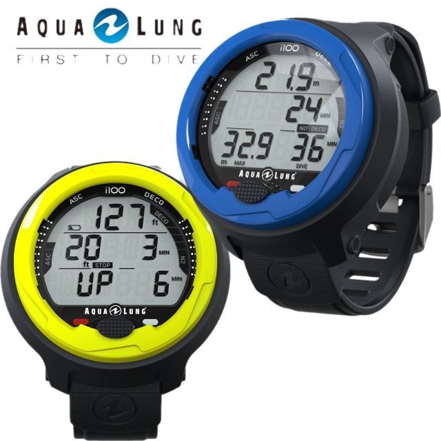 AQUALUNG アクアラング ダイブコンピュータ i100 初心者 腕時計