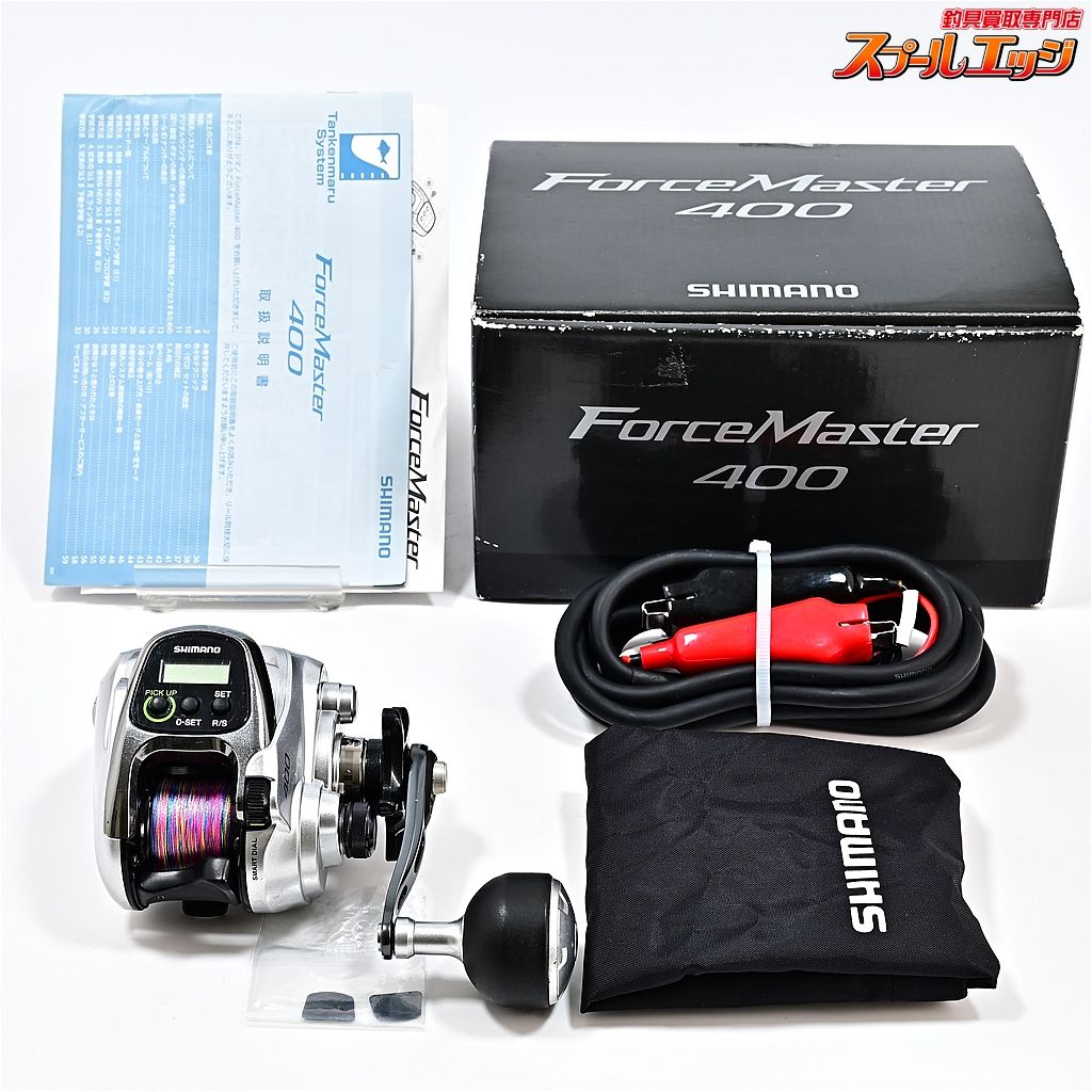 SHIMANO 23ForceMaster 601 BMOバッテリーセット SHIMANO