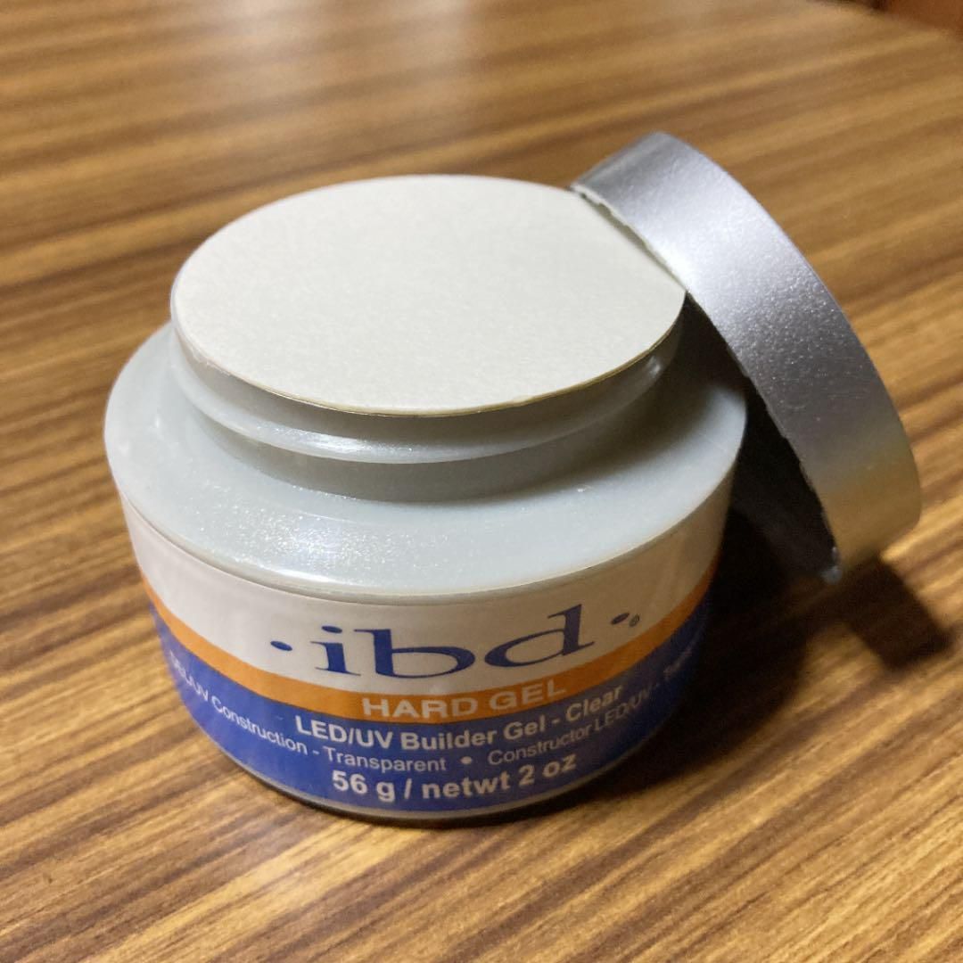 ibd LEDUVハードジェルクリアートップコートスカルプアイビーディー