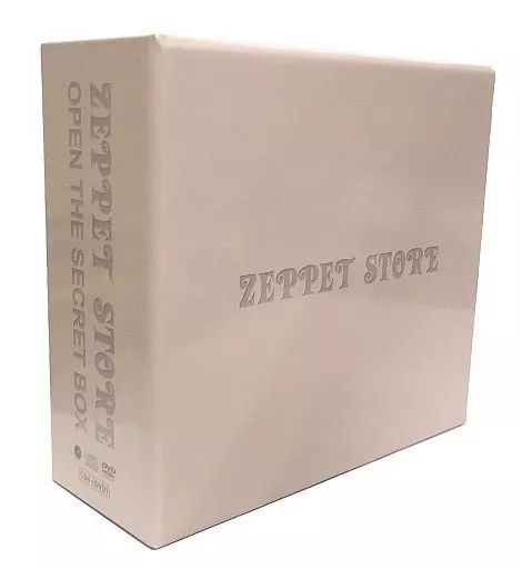 邦楽CD ZEPPET STORE | OPEN THE SECRET BOX