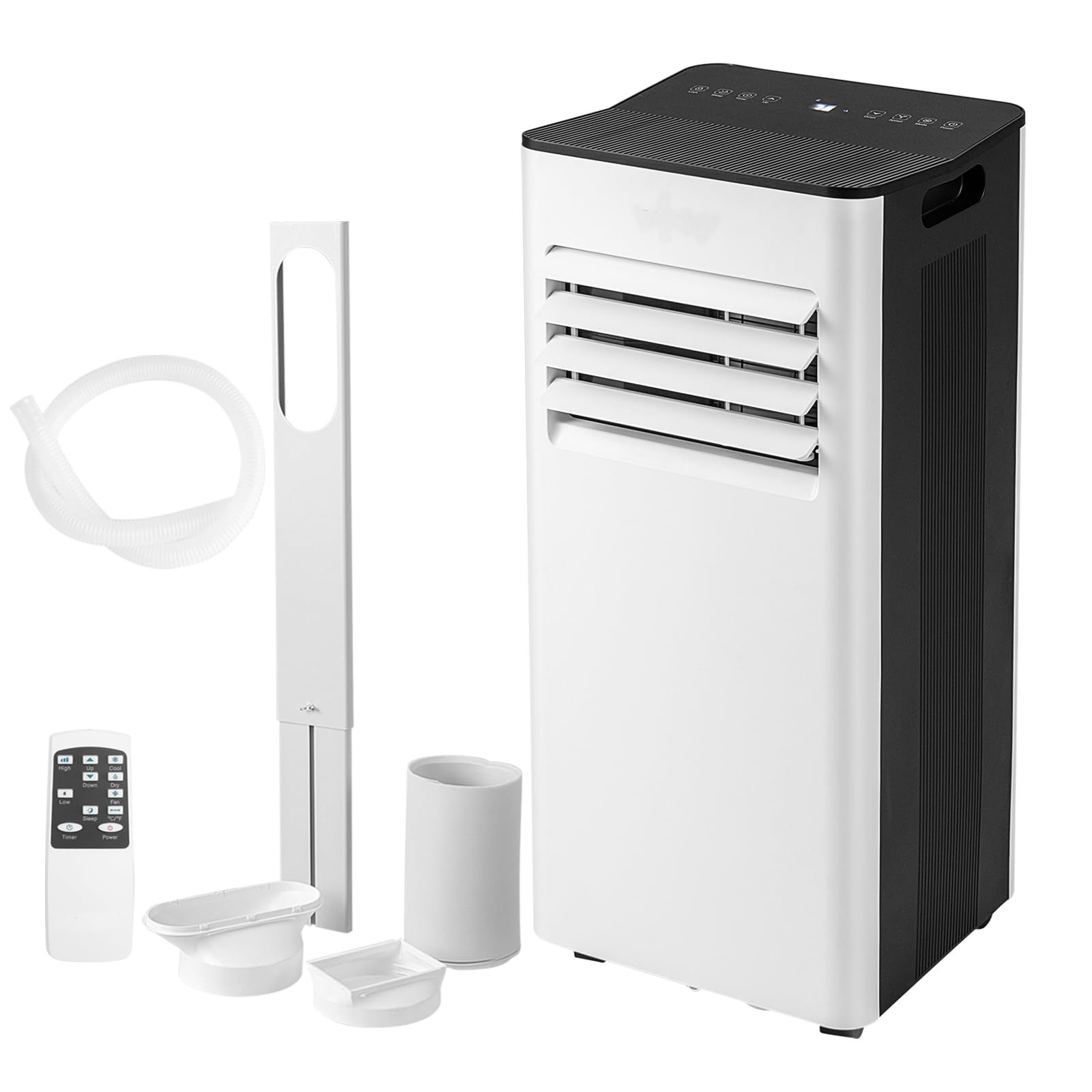 スイデン(Suiden) ポータブルスポットエアコン SS-16MZW-1 ホワイト