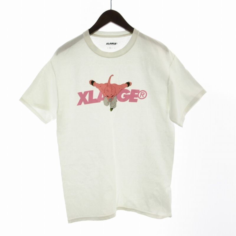 エクストララージ X-LARGE DRAGON BALL Z Tシャツ カットソー プリント 半袖 M 白 ホワイト 01172197 /RO