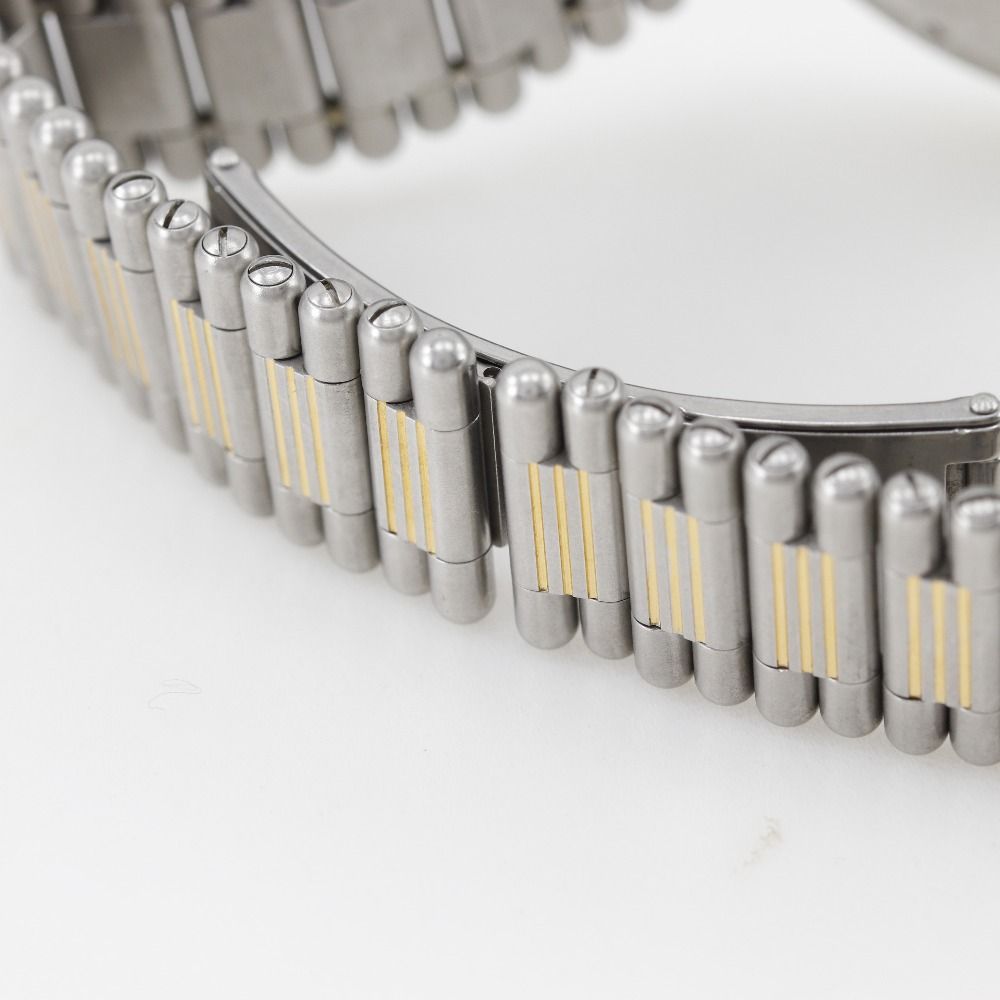 CARTIER】カルティエ マスト21 ステンレススチール クオーツ アナログ  