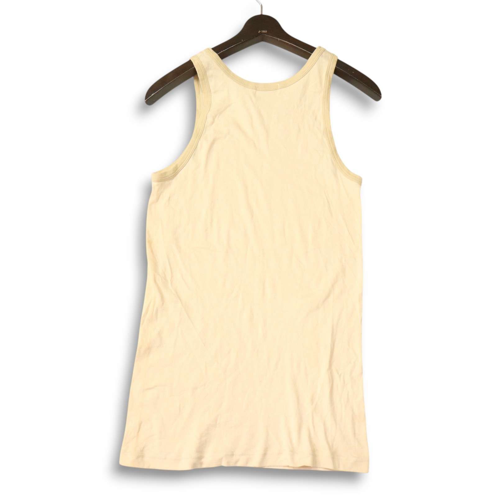 HELMUT LANG ヘルムート・ラング タンクトップ　本人期 HELMUT LANG☆本人期☆ヴィンテージタンクトップ☆M☆カーキ