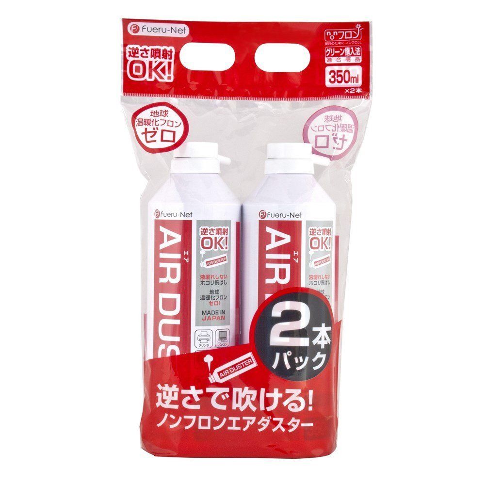 ナカバヤシ フエルネット エアダスター スパウトタイプ ３５０ｍｌ